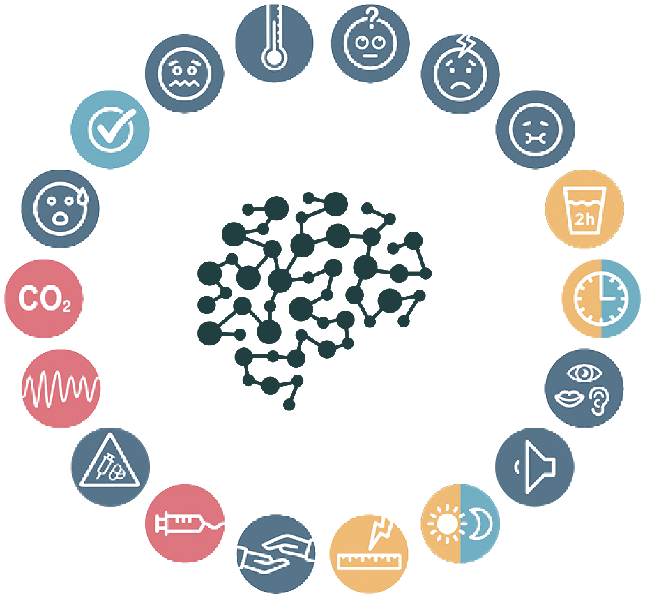 Safe Brain Initiative — official graphic of perioperative brain-health factors