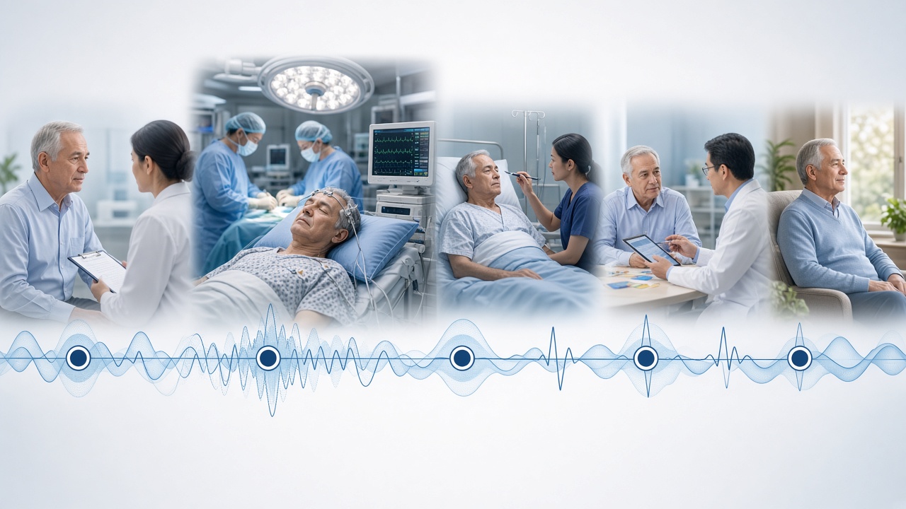 Perioperative Gehirngesundheit von präoperativer Vulnerabilität über Anästhesie bis zur Erholung